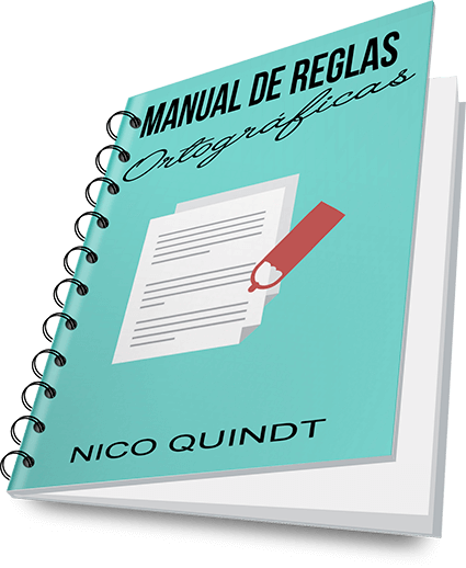 manual de reglas ortográficas