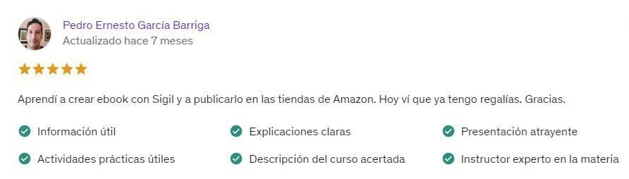 escribir tu libro reseña