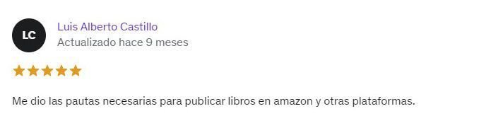 reseña escribir libro