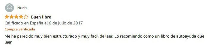 reseñas del libro