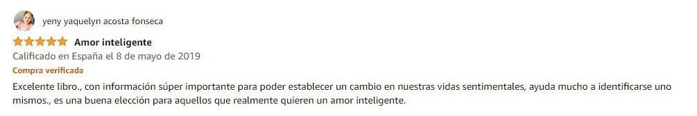 reseña amor