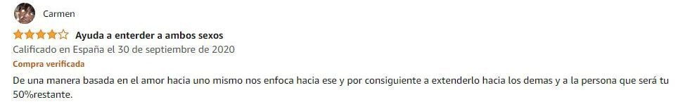 reseña amor