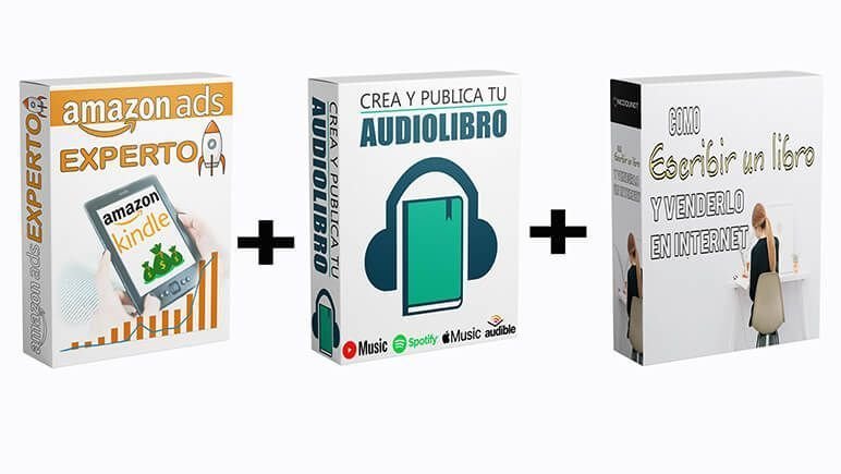 escribir, audiolibro, amazon ads