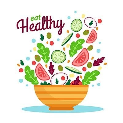 comida saludable